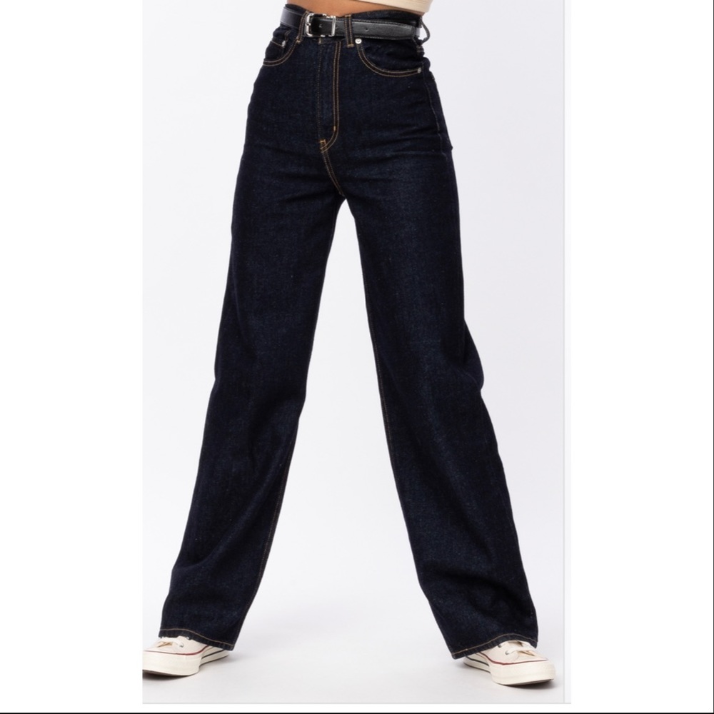 Levi’s High Loose Cottonized Hemp Jeans